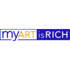 Logo My Art is Rich